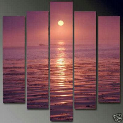 Dafen Oil Painting on canvas seascape painting -set654